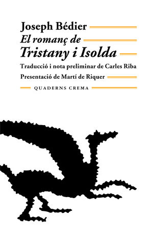 EL ROMANÇ DE TRISTANY I ISOLDA