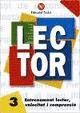 LECTOR Nº 3. ENTRENAMENT LECTOR, VELOCITAT I COMPRENSIO