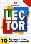 LECTOR Nº 10. ENTRENAMENT LECTOR, VELOCITAT I COMPRENSIO