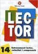 LECTOR Nº 14. ENTRENAMENT LECTOR, VELOCITAT I COMPRENSIO