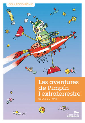 LES AVENTURES DE PIMPÍN L'EXTRATERRESTRE