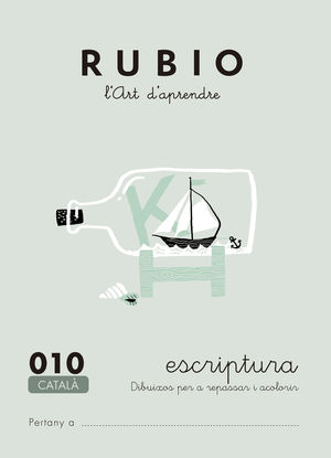 ESCRIPTURA RUBIO 010 - DIBUIXOS (CATALÀ)