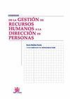 DE LA GESTIÓN DE RECURSOS HUMANOS A LA DIRECCIÓN DE PERSONAS