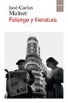 FALANGE Y LITERATURA