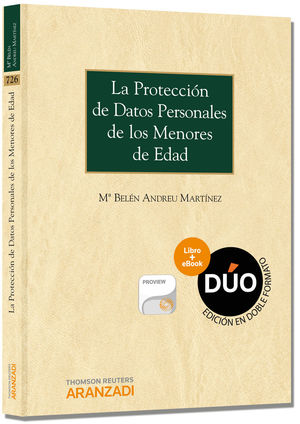 LA PROTECCIÓN DE DATOS PERSONALES DE LOS MENORES DE EDAD (DÚO)