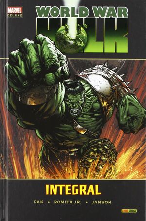 MARVEL DELUXE: WORLD WAR HULK INTEGRAL