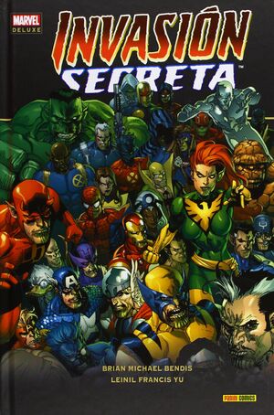 INVASION SECRETA-MARVEL DELUXE