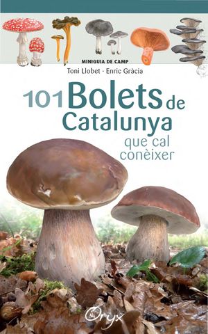 MINIGUIA DE CAMP. 101 BOLETS DE CATALUNYA