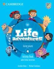 LIFE ADVENTURES. ACTIVITY BOOK. WITH HOME BOOK. LET AND ONLINE ACTIVITIES. LEVEL