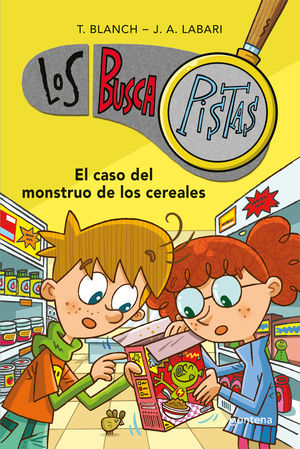 BUSCAPISTAS 6. EL CASO DEL MONSTRUO DE LOS CEREALES