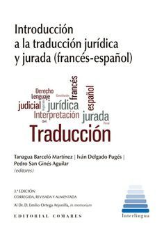 INTRODUCCION A TRADUCCION JURIDICA Y JURADA (FRANCÉS-ESPAÑOL)