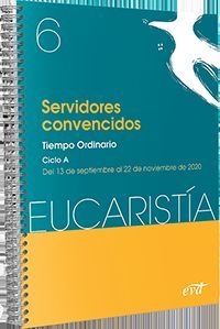 SERVIDORES CONVENCIDOS /EUCARISTIA 6;2020