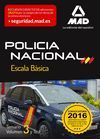 POLICÍA NACIONAL ESCALA BÁSICA. TEMARIO VOLUMEN 3 Y TEST