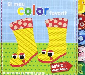 EL MEU COLOR FAVORIT. ESTIRA I DESCOBREIX