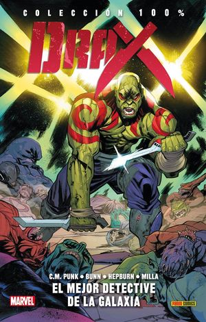 DRAX 01: EL MEJOR DETECTIVE DE LA GALAXIA