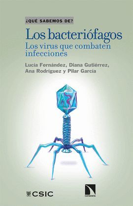 LOS BACTERIÓFAGOS. LOS VIRUS QUE COMBATEN INFECCIONES