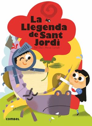 LA LLEGENDA DE SANT JORDI (LLETRA PAL)