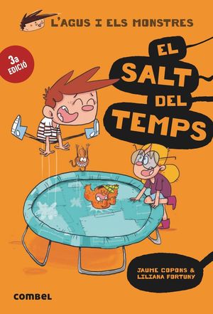 L' AGUS I ELS MONSTRES 8. EL SALT DEL TEMPS