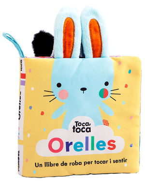 TOCA, TOCA ORELLES (LLIBRE ROBA)