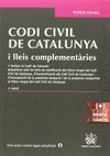 CODI CIVIL DE CATALUNYA I LLEIS COMPLEMENTÀRIES 9ª EDICIÓ 2015