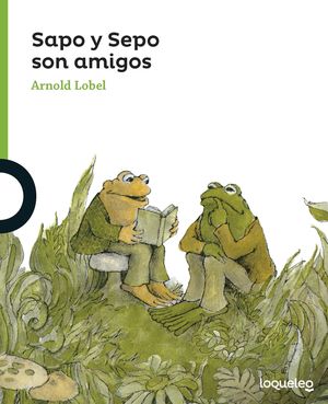 SAPO Y SEPO SON AMIGOS SERIE VERDE + DE 4 AÑOS