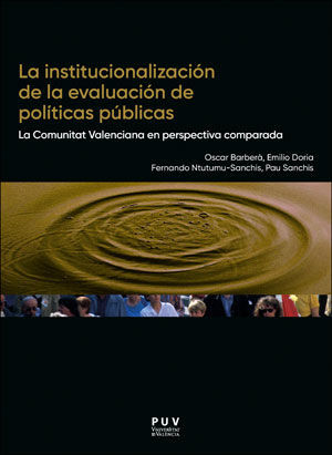 INSTITUCIONALIZACION DE LA EVALUACION DE POLITICAS PUBLICAS