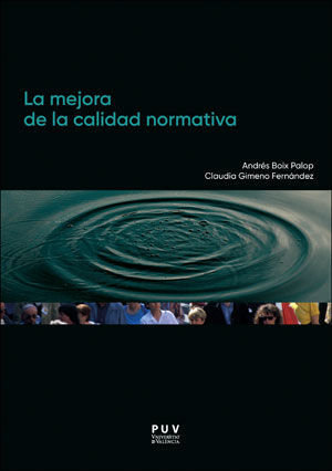 MEJORA DE LA CALIDAD NORMATIVA