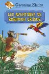 LES AVENTURES DE ROBINSON CRUSOE