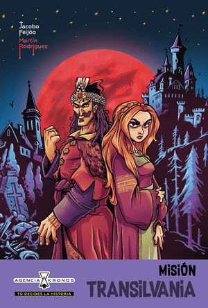 AGENCIA KRONOS 6. MISIÓN TRANSILVANIA