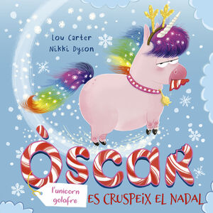 ÓSCAR L'UNICORN GOLAFRE ES CRUSPEIX EL NADAL (CAT)