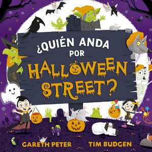 ¿QUIÉN ANDA POR HALLOWEEN SREET?