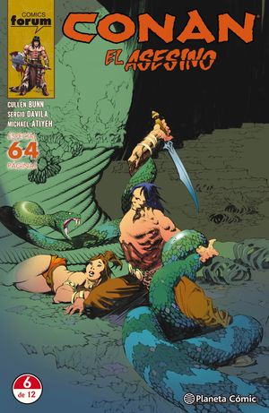 CONAN EL ASESINO 6