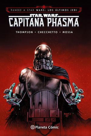 STAR WARS CAPITANA PHASMA (CÓMIC)