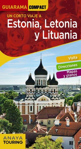 UN CORTO VIAJE A ESTONIA, LETONIA Y LITUANIA - GUIARAMA COMPACT (2020)