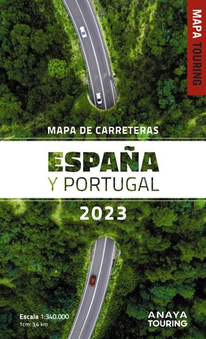MAPA TOURING ESPAÑA Y PORTUGAL 2023
