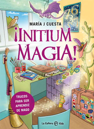 ¡INITIUM MAGIA! TRUCOS PARA SER APRENDIZ DE MAGO