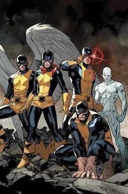 MARVEL NOW! DELUXE LA NUEVA PATRULLA-X DE BRIAN M.BENDIS 1. LA PATRULLA-X DEL AY
