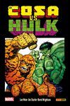 HULK VS LA COSA. GRANDES TORTAS