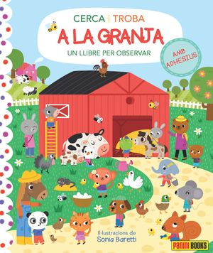 CERCA 1 TROBA A LA GRANJA. UN LLIBRE PER OBSERVER (AMB ADHESIUS)