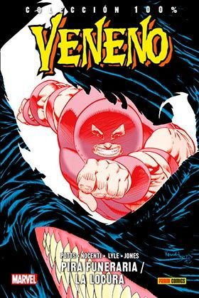 VENENO. PIRA FUNERARIA. LA LOCURA