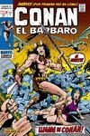 MARVEL GOLD OMNIBUS CONAN EL BÁRBARO. LA LLEGADA DE CONAN