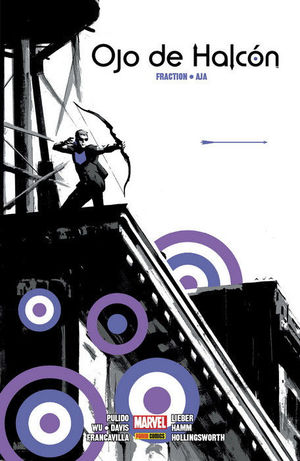 OJO DE HALCON DE MATT FRACTION Y DAVID AJA