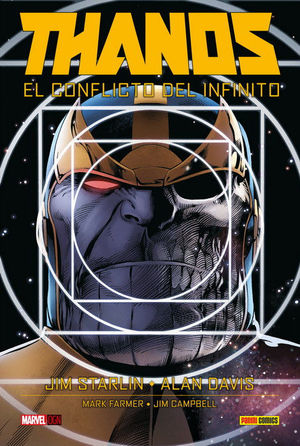 THANOS: EL CONFLICTO DEL INFINITO (MARVEL GRAPHIC NOVELS)