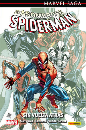 EL ASOMBROSO SPIDERMAN 37. SIN VUELTA ATRAS  (MARVEL SAGA 79)