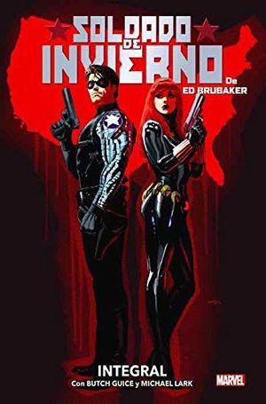SOLDADO DE INVVIERNO DE ED BRIBACKER INTEGRAL (MARVEL OMNIBUS)