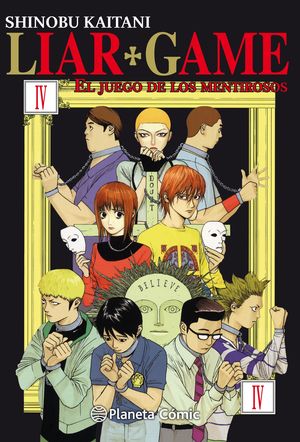 LIAR GAME Nº 04