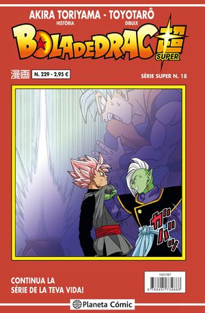 BOLA DE DRAC SERIE VERMELLA Nº 229 (VOL 4)