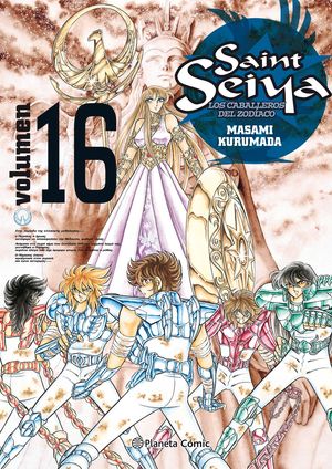 SAINT SEIYA Nº 16/22 (NUEVA EDICIÓN)