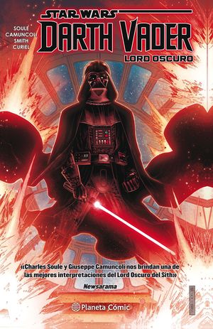 STAR WARS DARTH VADER LORD OSCURO HC (TOMO) Nº 01/04