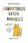 LAMENTABLES DATOS ANIMALES